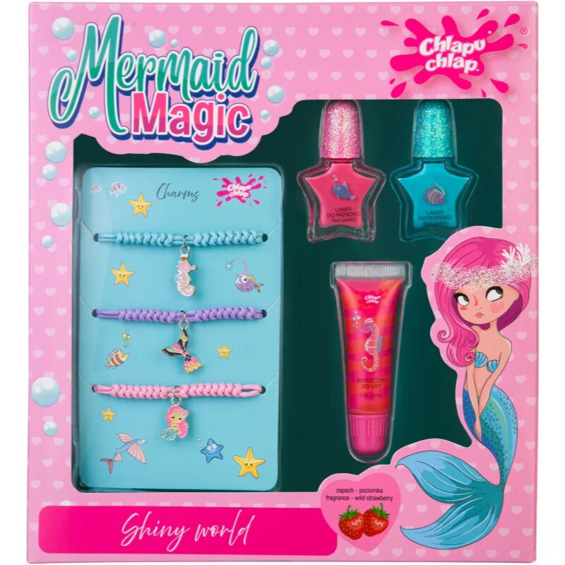 Chlapu Chlap Mermaid Magic szett gyermekeknek
