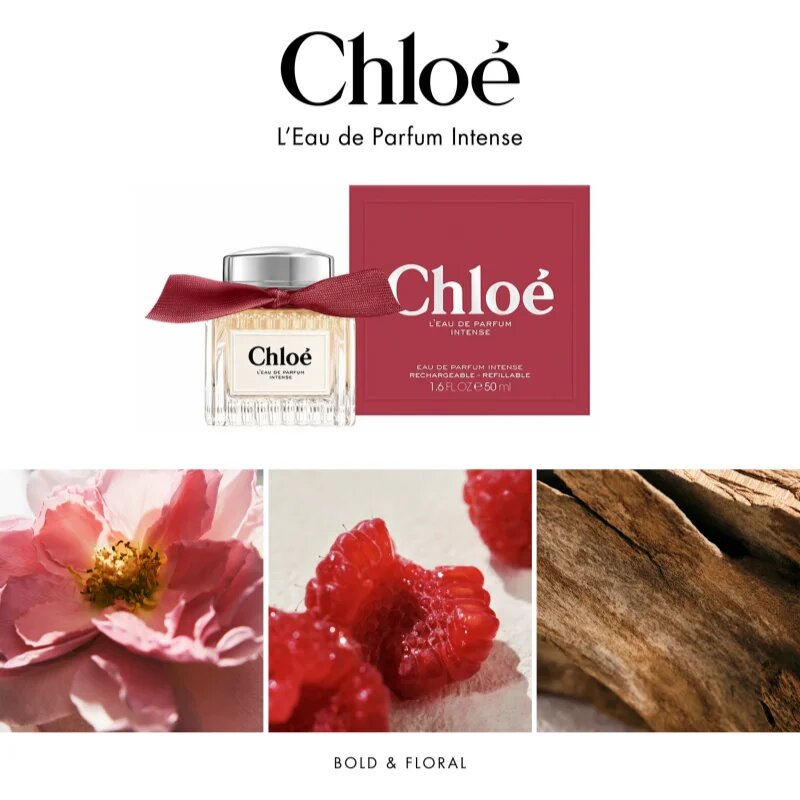 Chloé L'Eau de Parfum Intense Eau de Parfum intense utántölthető hölgyeknek 10 ml