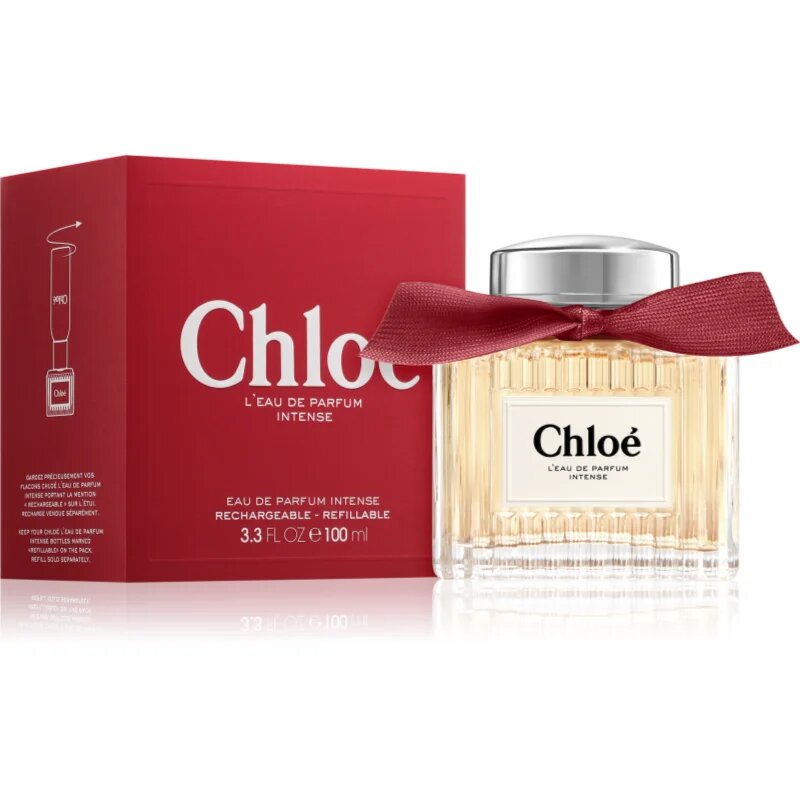 Chloé L'Eau de Parfum Intense Eau de Parfum intense utántölthető hölgyeknek 100 ml