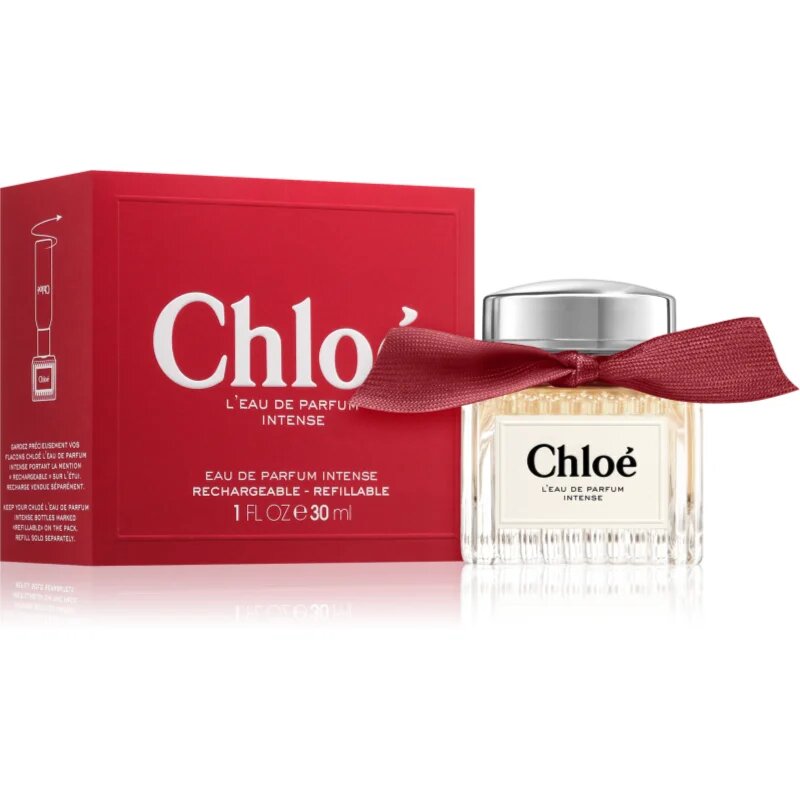 Chloé L'Eau de Parfum Intense Eau de Parfum intense utántölthető hölgyeknek 30 ml