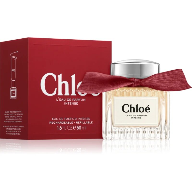Chloé L'Eau de Parfum Intense Eau de Parfum intense utántölthető hölgyeknek 50 ml