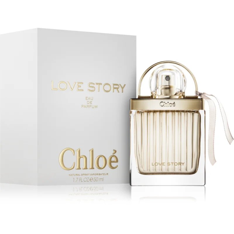 Chloé Love Story Eau de Parfum hölgyeknek 50 ml