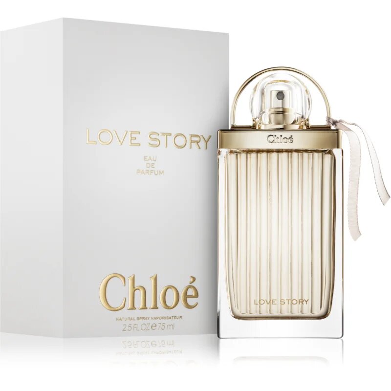 Chloé Love Story Eau de Parfum hölgyeknek 75 ml