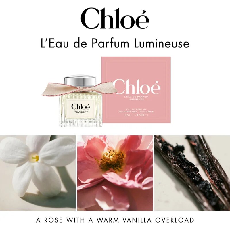 Chloé Lumineuse Eau de Parfum hölgyeknek 150 ml