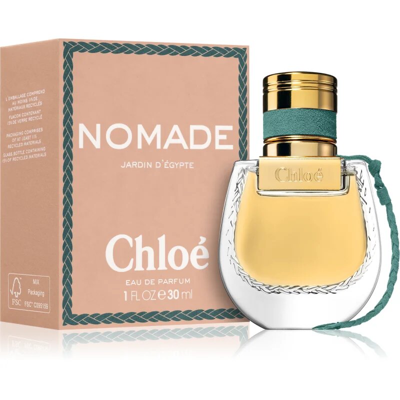 Chloé Nomade Jardin d’Égypte Eau de Parfum hölgyeknek 30 ml