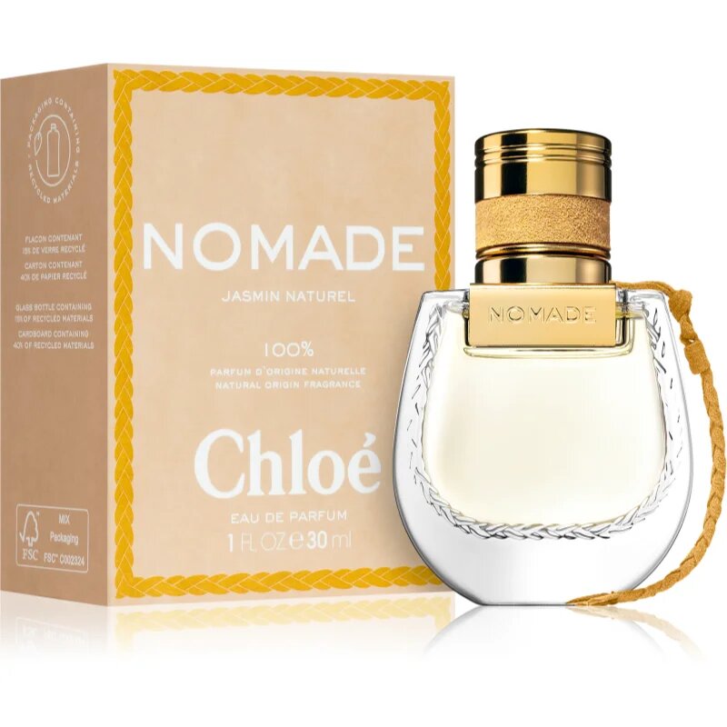 Chloé Nomade Jasmin Naturel Eau de Parfum new design hölgyeknek 30 ml