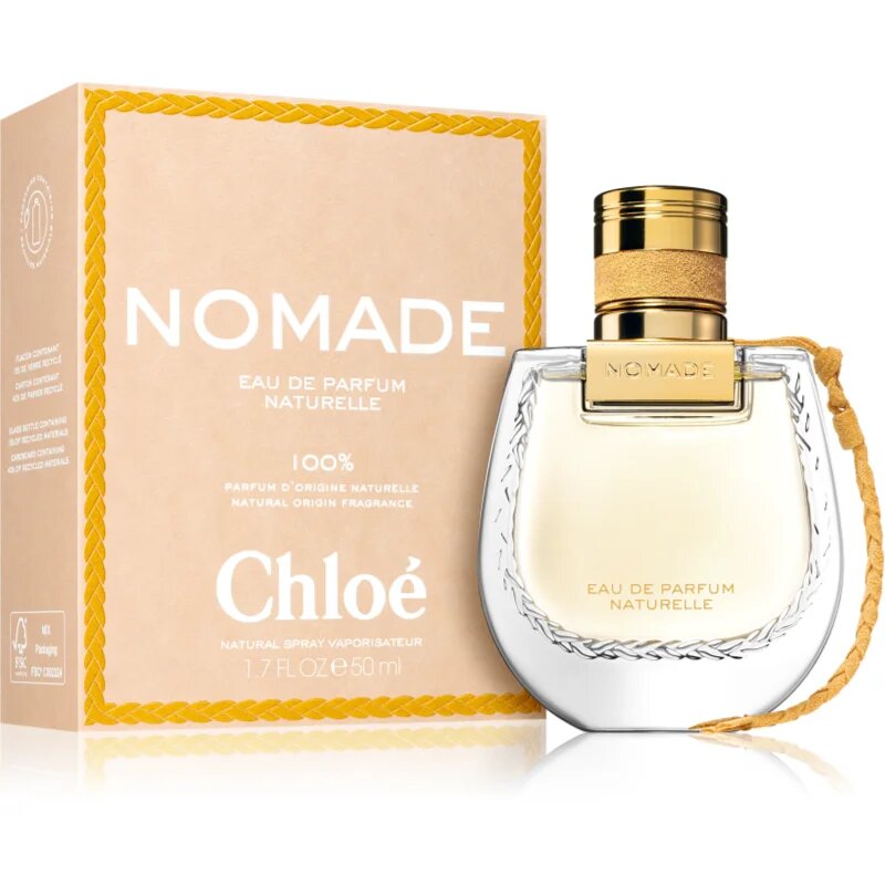 Chloé Nomade Jasmin Naturel Eau de Parfum new design hölgyeknek 50 ml