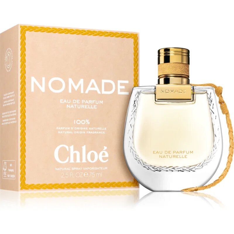 Chloé Nomade Jasmin Naturel Eau de Parfum new design hölgyeknek 75 ml