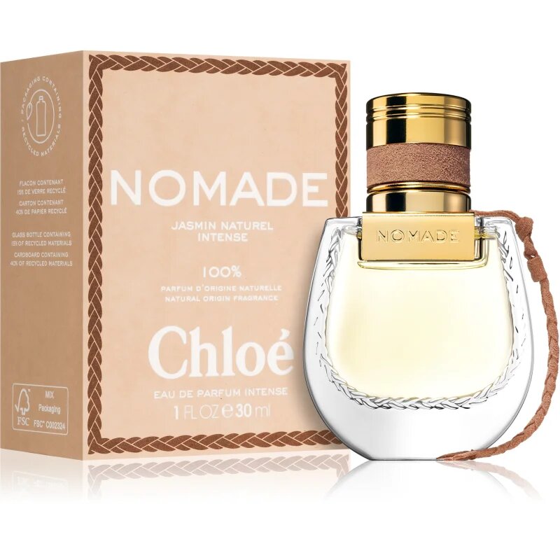 Chloé Nomade Jasmin Naturel Intense Eau de Parfum hölgyeknek 30 ml