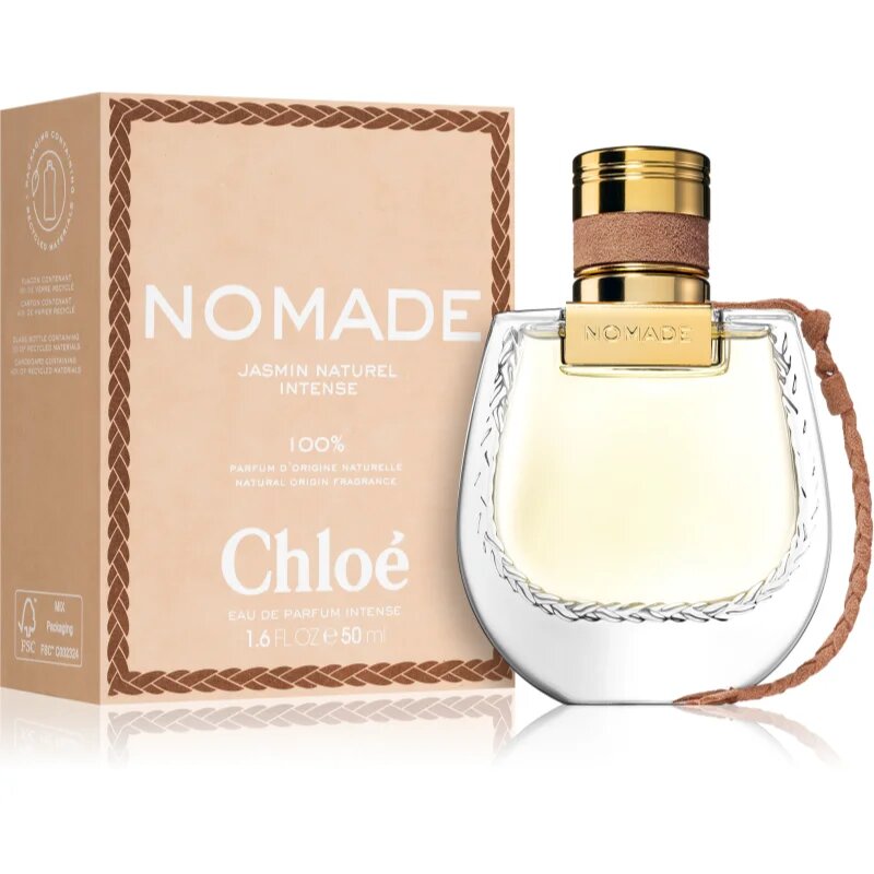 Chloé Nomade Jasmin Naturel Intense Eau de Parfum hölgyeknek 50 ml