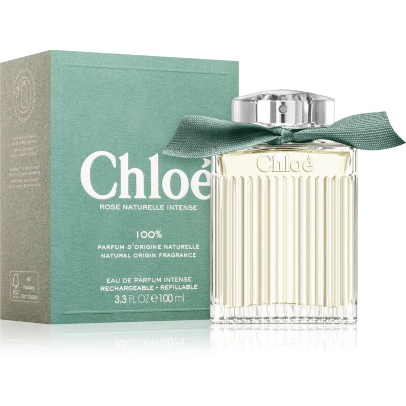 Chloé Rose Naturelle Intense Eau de Parfum utántölthető hölgyeknek 100 ml
