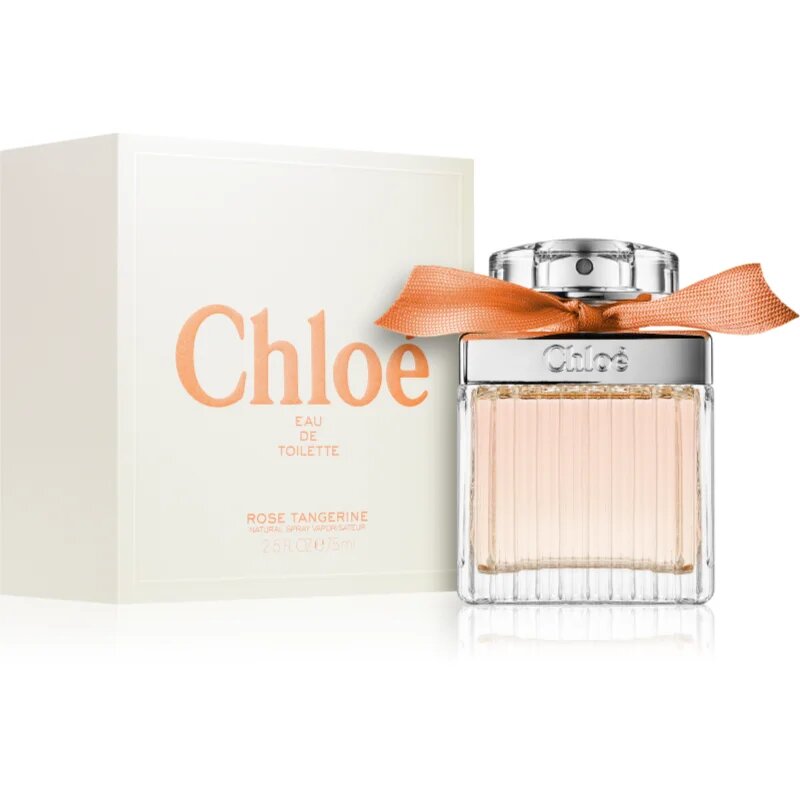 Chloé Rose Tangerine Eau de Toilette hölgyeknek 75 ml