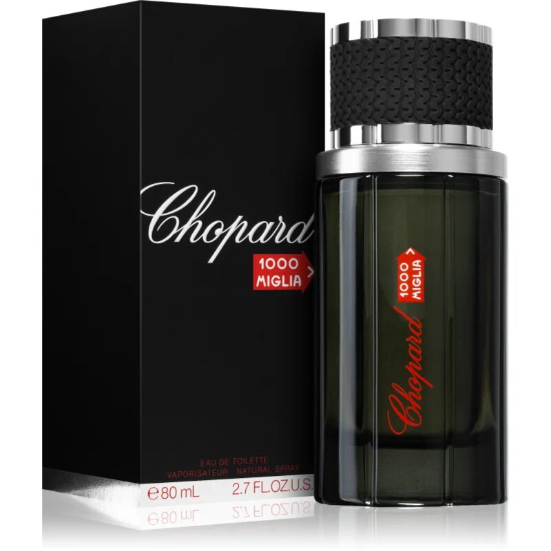 Chopard 1000 Mille Miglia Eau de Toilette uraknak 80 ml