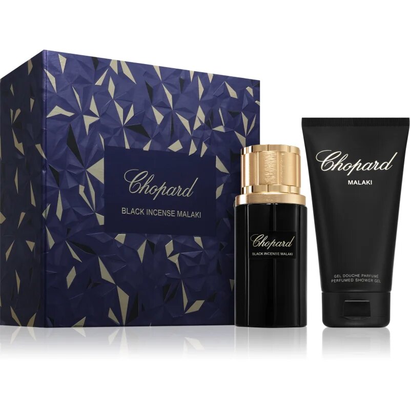 Chopard Black Incense Malaki ajándékszett uraknak