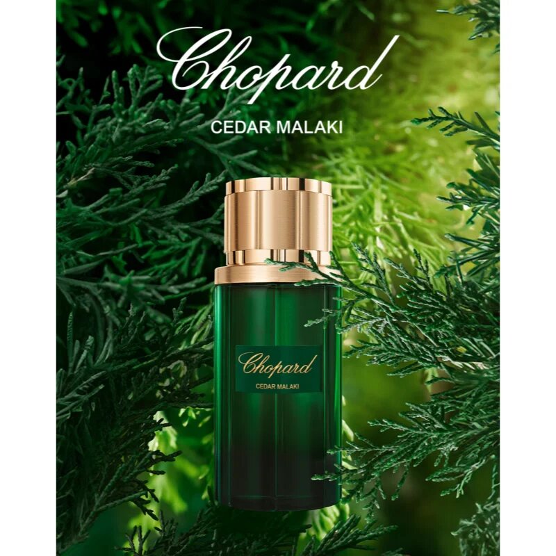 Chopard Cedar Malaki Eau de Parfum uraknak 80 ml