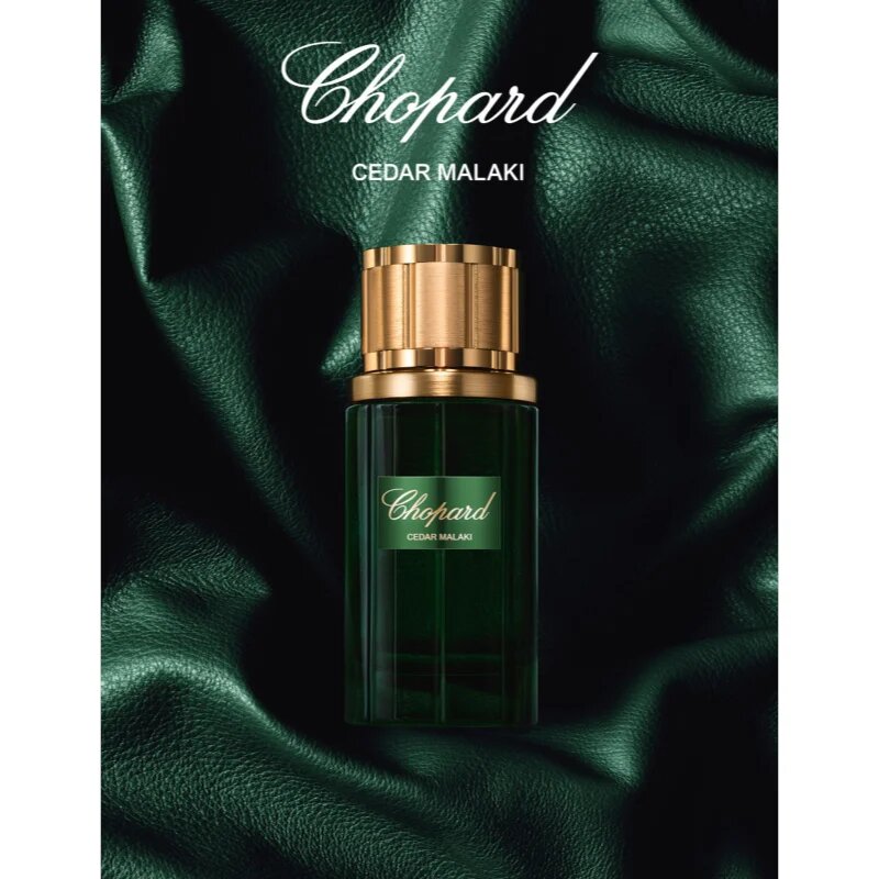 Chopard Cedar Malaki Eau de Parfum uraknak 80 ml