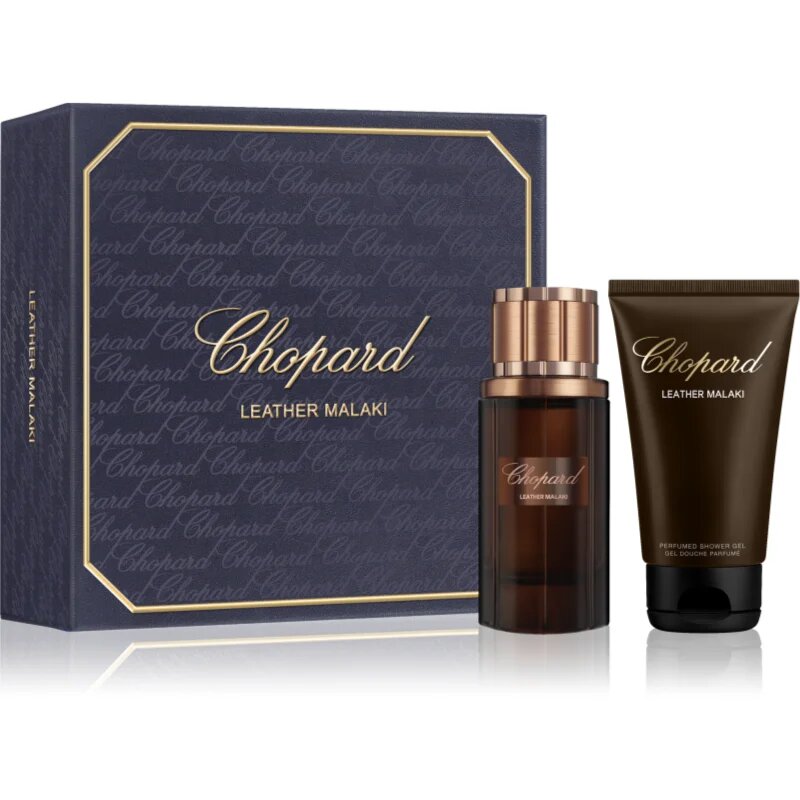 Chopard Leather Malaki ajándékszett uraknak