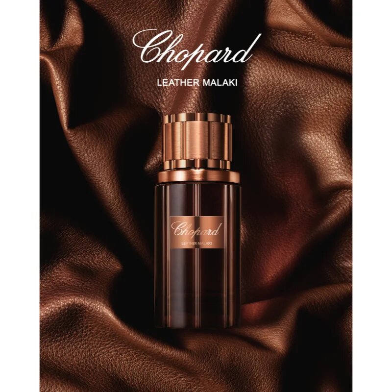Chopard Leather Malaki Eau de Parfum uraknak 80 ml
