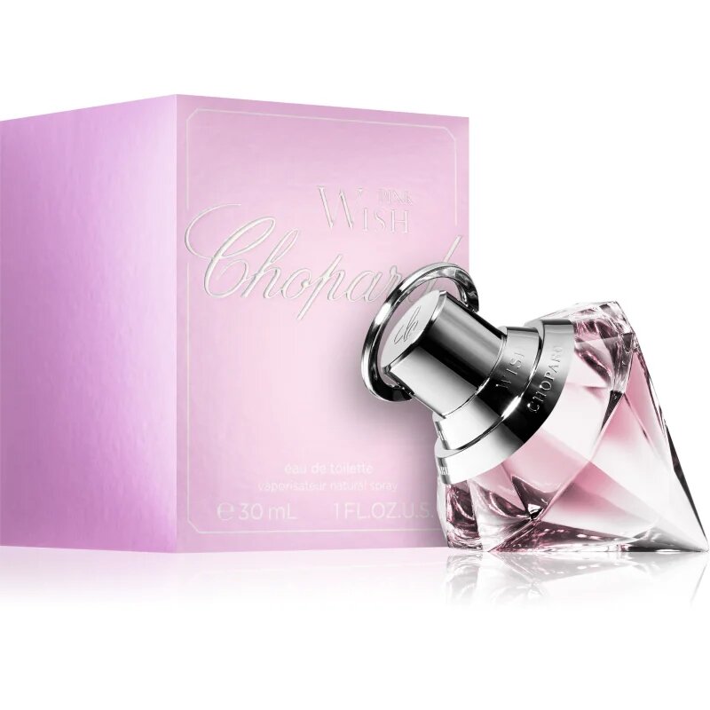 Chopard Pink Wish Eau de Toilette hölgyeknek 30 ml