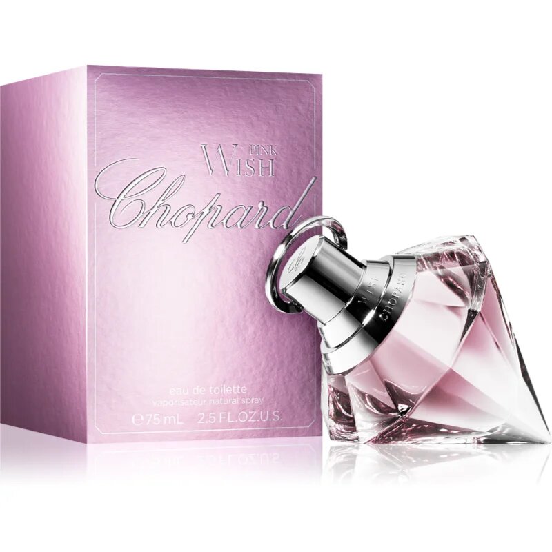 Chopard Pink Wish Eau de Toilette hölgyeknek 75 ml