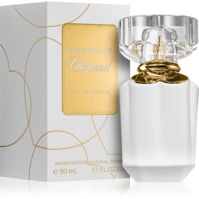 Chopard Sparkling Love Eau de Parfum hölgyeknek 50 ml