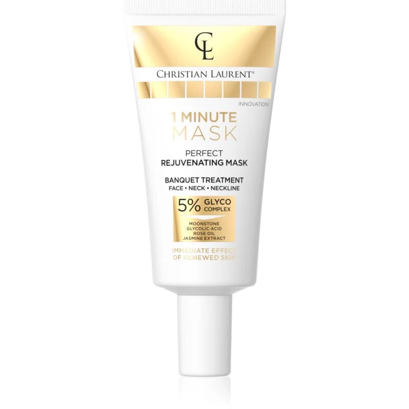 Christian Laurent 1 Minute Mask 5% Glyco Complex fiatalító maszk 30 ml