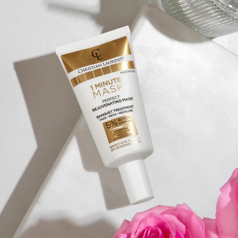 Christian Laurent 1 Minute Mask 5% Glyco Complex fiatalító maszk 30 ml