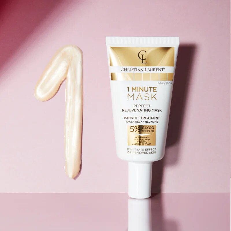 Christian Laurent 1 Minute Mask 5% Glyco Complex fiatalító maszk 30 ml
