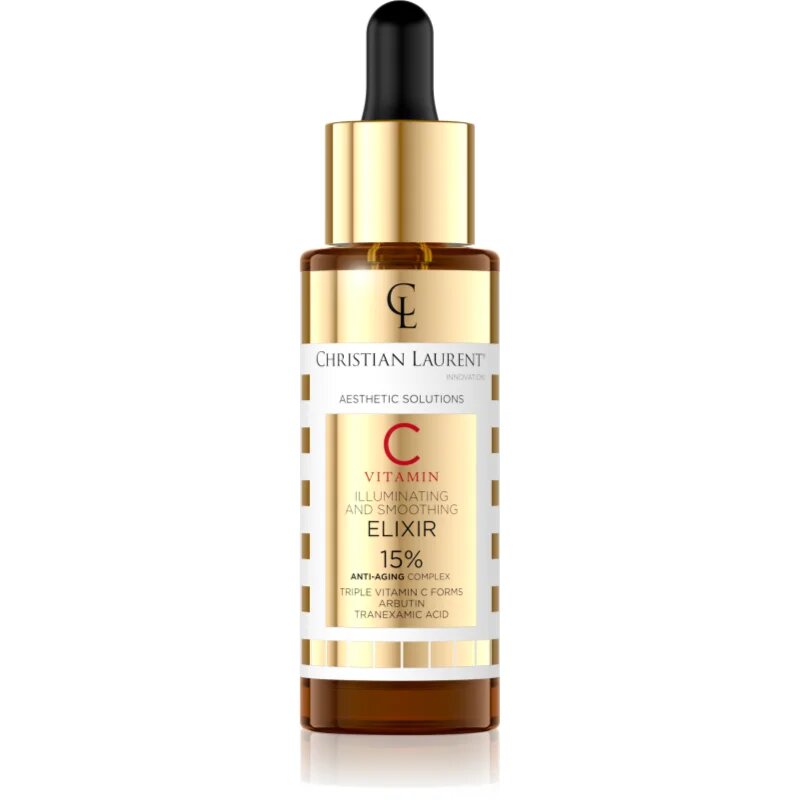Christian Laurent Aesthetic Solutions élénkítő szérum C vitamin 30 ml