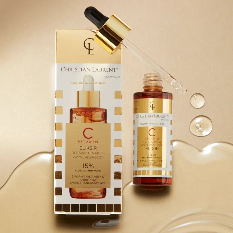 Christian Laurent Aesthetic Solutions élénkítő szérum C vitamin 30 ml
