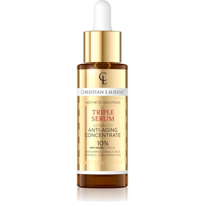 Christian Laurent Aesthetic Solutions fiatalító szérum 3 az 1-ben 30 ml