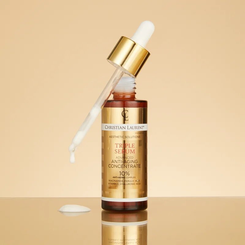 Christian Laurent Aesthetic Solutions fiatalító szérum 3 az 1-ben 30 ml