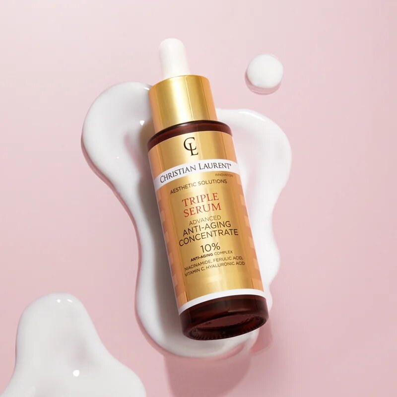 Christian Laurent Aesthetic Solutions fiatalító szérum 3 az 1-ben 30 ml