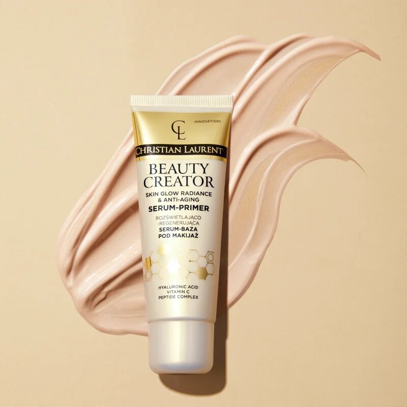 Christian Laurent Beauty Creator ragyogást adó primer C vitamin 30 ml