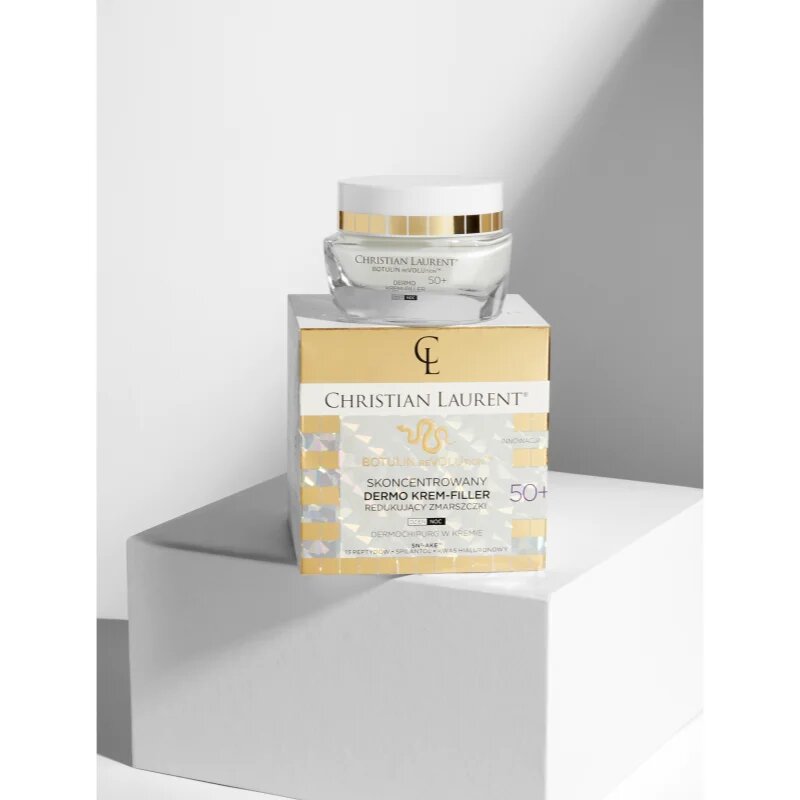 Christian Laurent Botulin Revolution koncentrált ránctalanító krém 50+ 50 ml