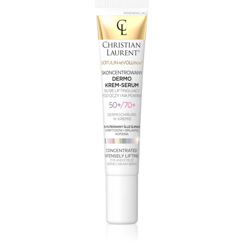 Christian Laurent Botulin Revolution liftinges krém a szem köré 50+ 20 ml