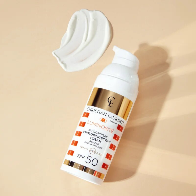 Christian Laurent Luminosité SPF 50 nyugtató nappali krém vörösödés ellen 50 ml