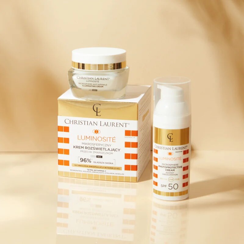 Christian Laurent Luminosité SPF 50 nyugtató nappali krém vörösödés ellen 50 ml