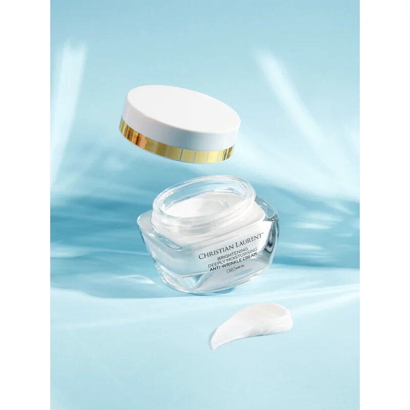 Christian Laurent Luminous Glow élénkítő nappali krém a ráncok ellen SPF 25 50 ml