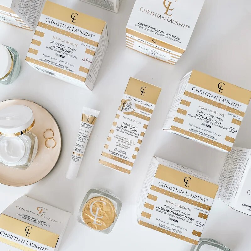 Christian Laurent Pour La Beauté ránctalanító krém 55+ 50 ml