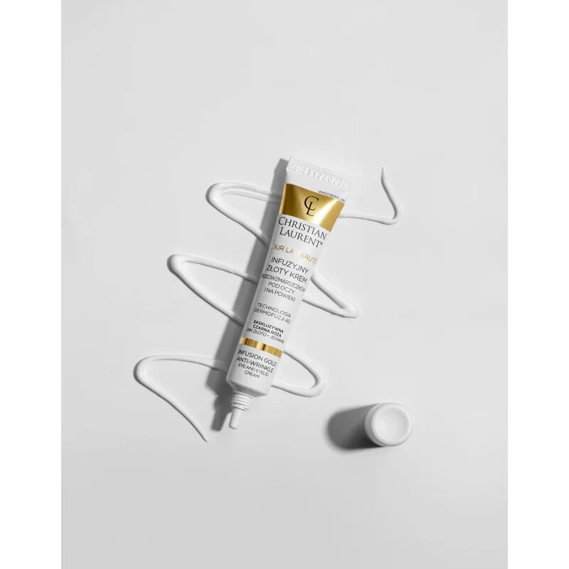 Christian Laurent Pour La Beauté ránctalanító krém a szem köré 20 ml