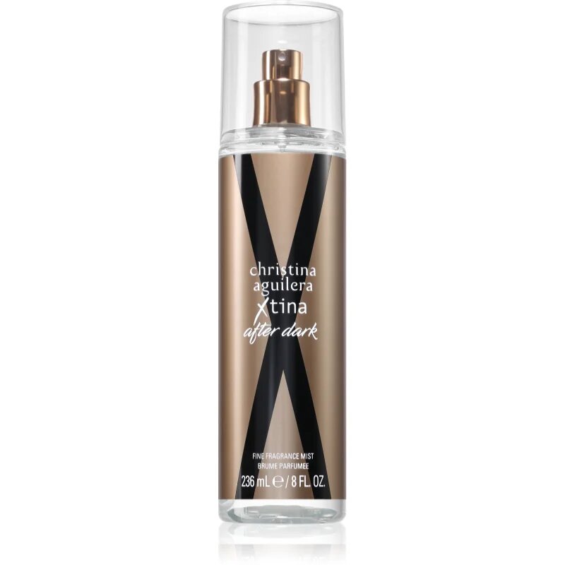 Christina Aguilera Xtina After Dark testápoló spray hölgyeknek 236 ml