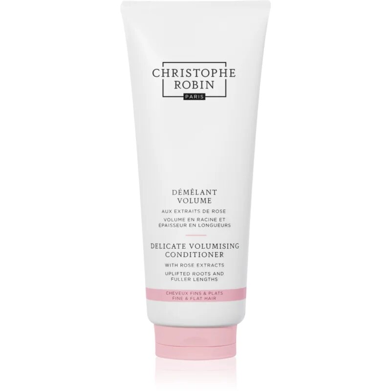 Christophe Robin Delicate Volumizing Conditioner tömegnövelő kondicionáló gyenge szálú hajra 200 ml