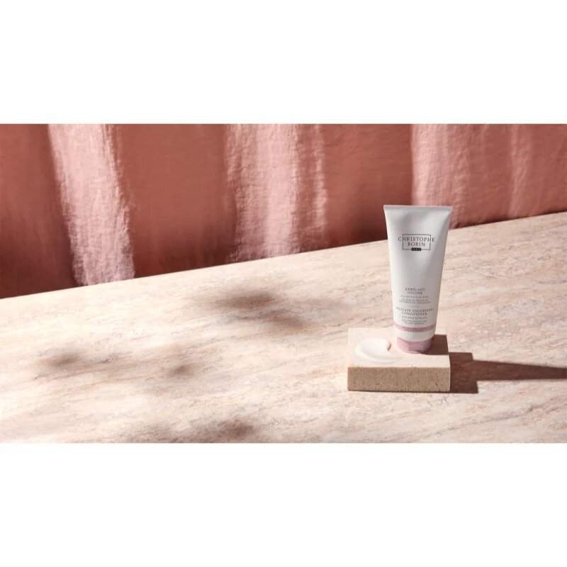 Christophe Robin Delicate Volumizing Conditioner tömegnövelő kondicionáló gyenge szálú hajra 200 ml
