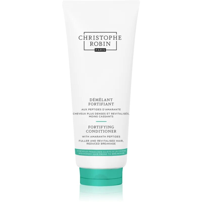 Christophe Robin Fortifying Conditioner tápláló kondícionáló hajhullás ellen 200 ml