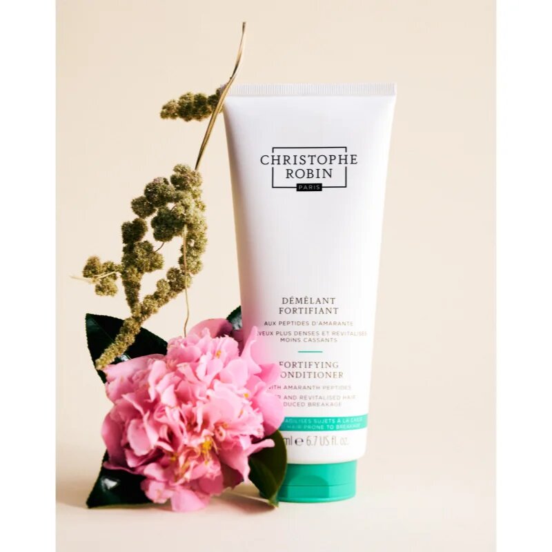 Christophe Robin Fortifying Conditioner tápláló kondícionáló hajhullás ellen 200 ml
