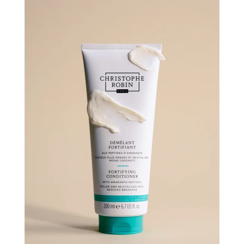 Christophe Robin Fortifying Conditioner tápláló kondícionáló hajhullás ellen 200 ml