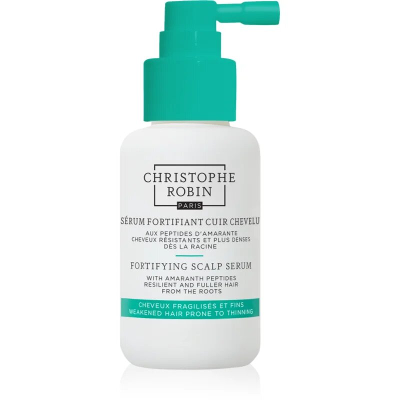 Christophe Robin Fortifying Scalp Serum erősítő szérum a hajra és a fejbőrre 50 ml