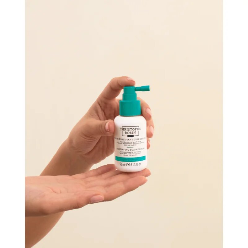 Christophe Robin Fortifying Scalp Serum erősítő szérum a hajra és a fejbőrre 50 ml