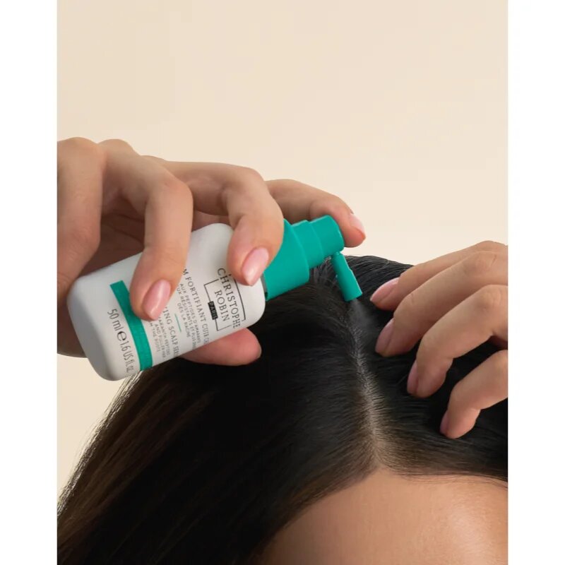 Christophe Robin Fortifying Scalp Serum erősítő szérum a hajra és a fejbőrre 50 ml